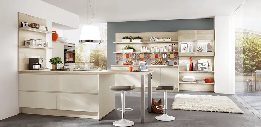 Cuisine Toledo boisé