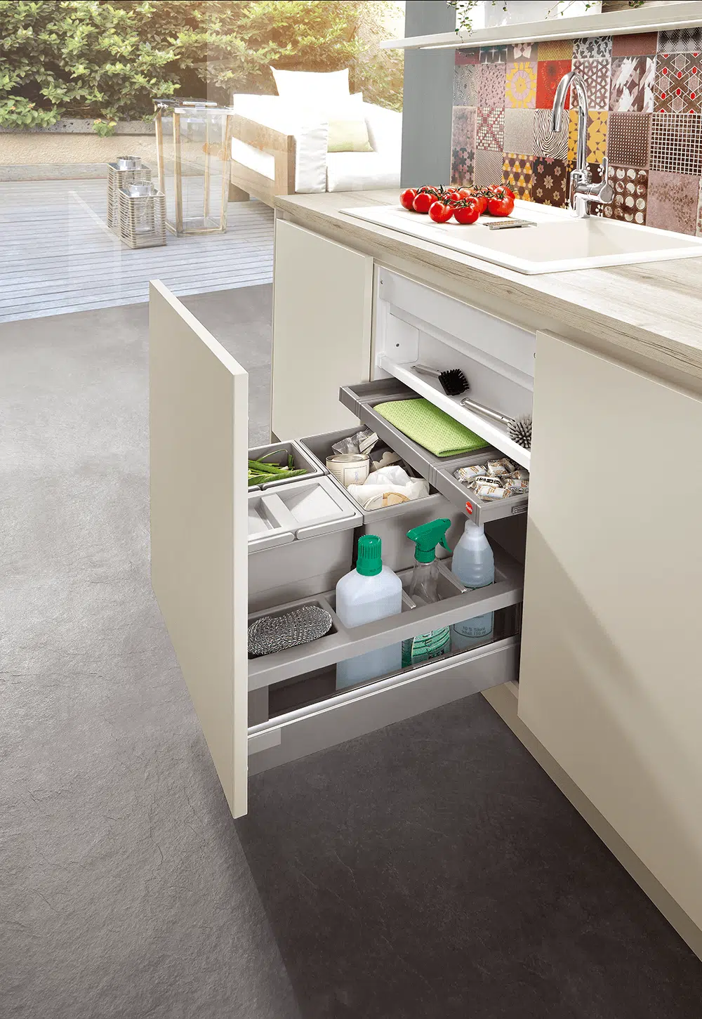 Cuisine Toledo boisé